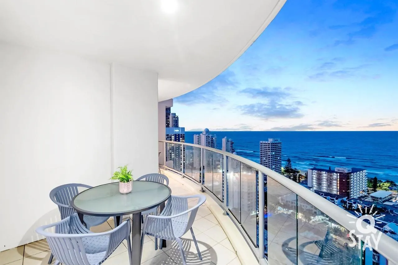 Aparthotel Chevron Renaissance By Vaun Gold Coast Austrálie