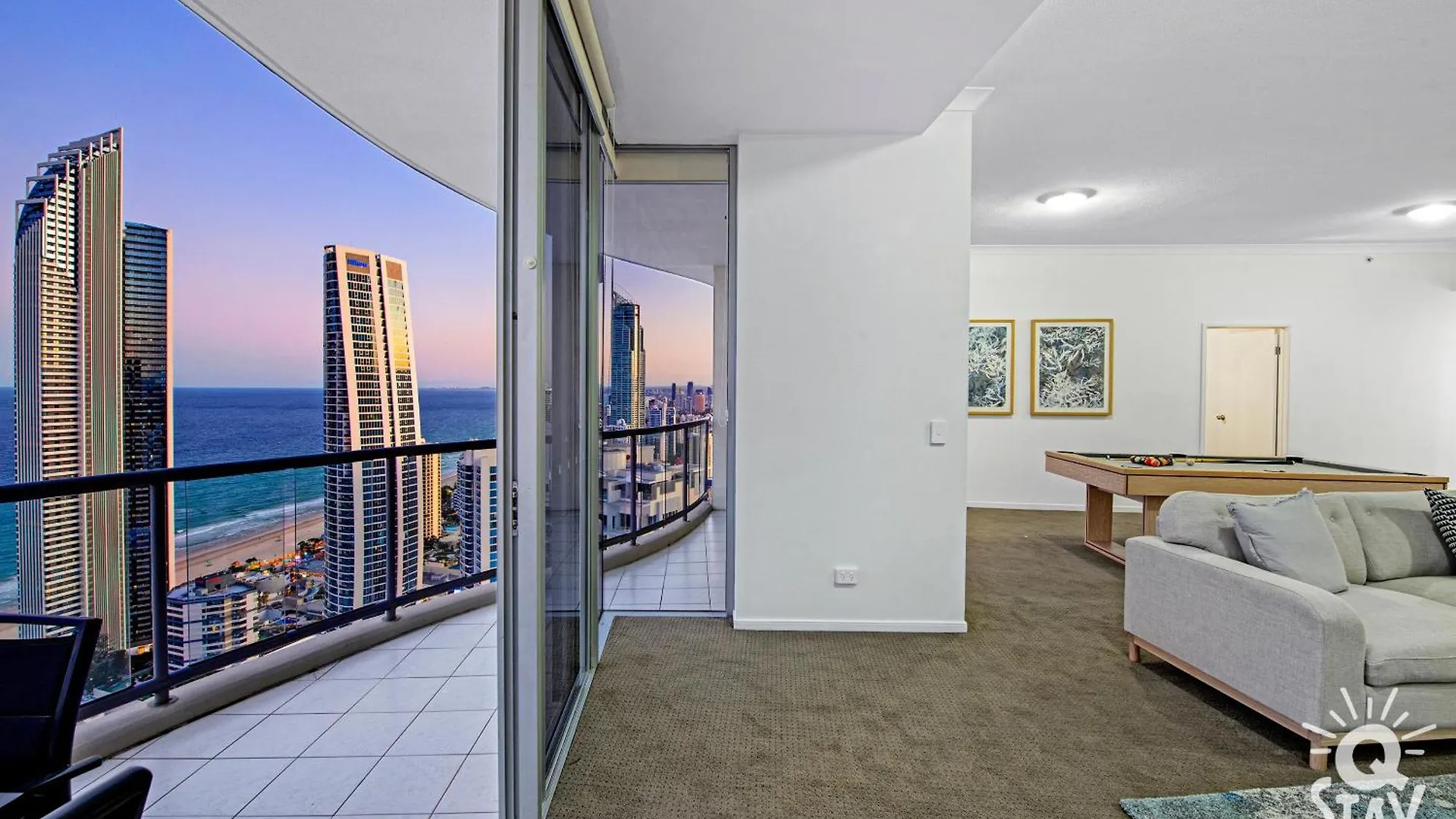 Chevron Renaissance By Vaun Apart otel Gold Coast Avustralya