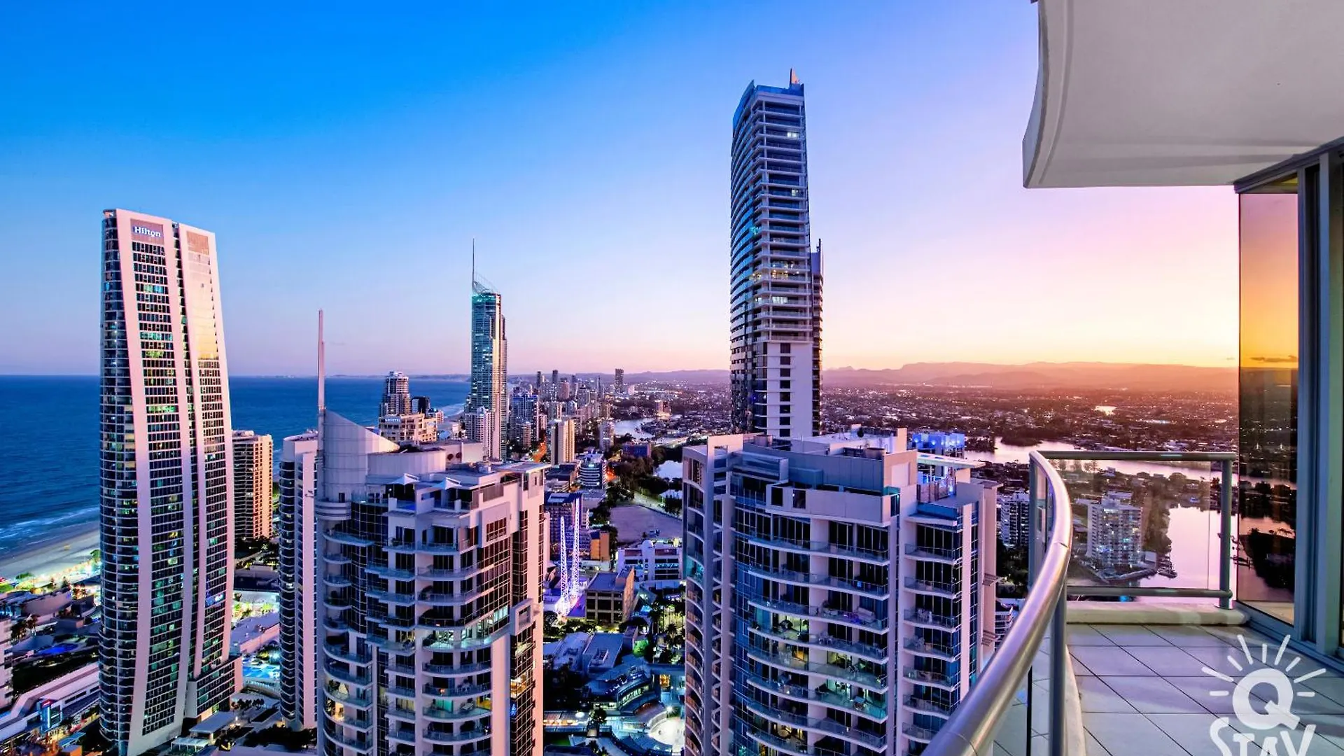 Chevron Renaissance By Vaun Apart otel Gold Coast 0*,  Avustralya